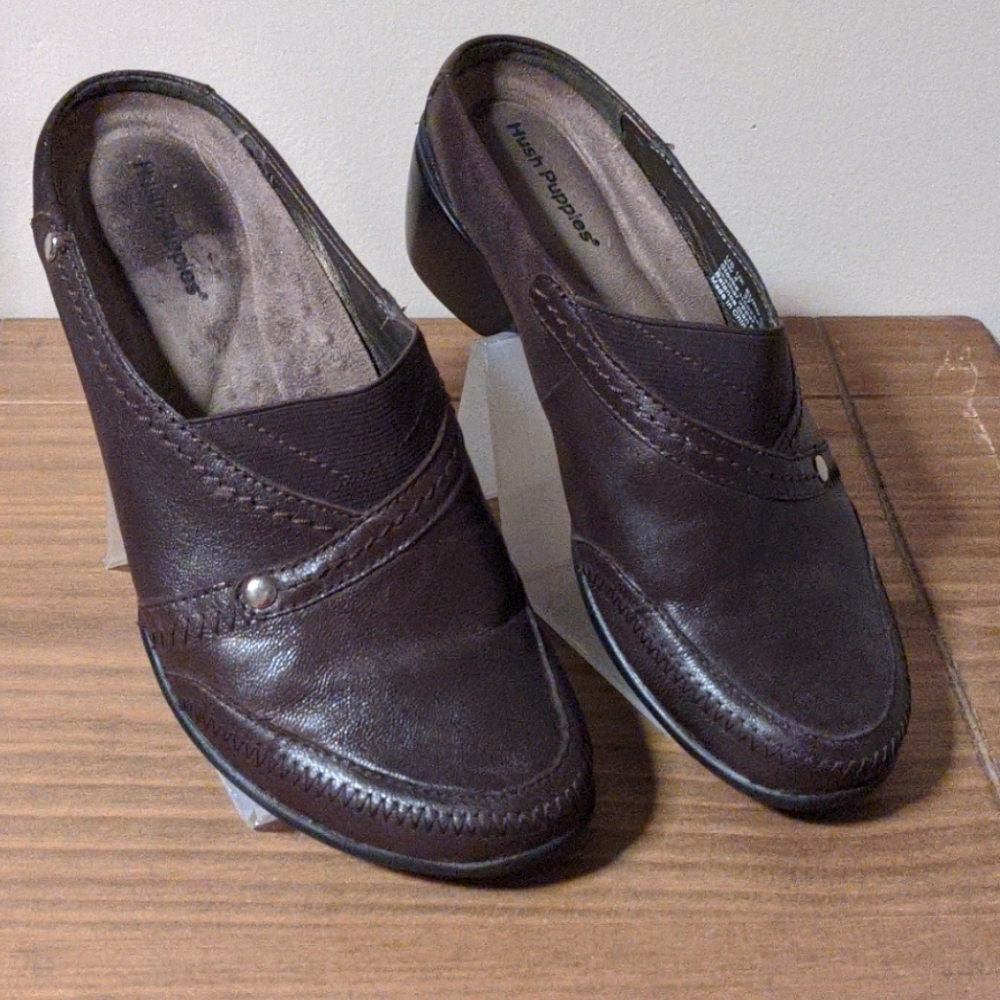 Hush Puppies slip-on Mules Clogs Sandals